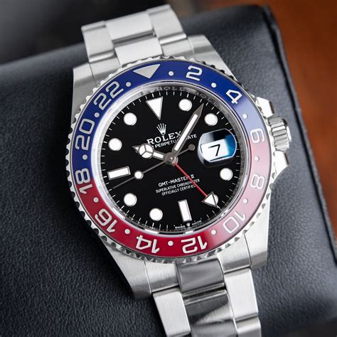 rolex gmt pepsi 1988|Rolex gmt master ii Pepsi.